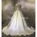 Professional China factory short wedding dresses with long train